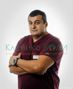 Цодоков Андрей Михайлович - ортопед, травматолог, хирург